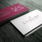 Tarjetas de visita Luxury